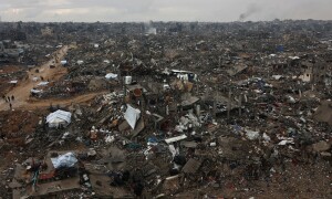 Gaza development put back 60 years by Israel&rsquo;s offensive: UNDP chief