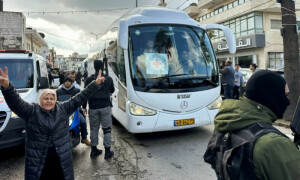 اسرائیل نے جنگ بندی معاہدے کے تحت 200 فلسطینی یرغمالیوں کو رہا کردیا