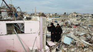 Women in Gaza tell their stories of loss and grief