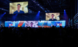 Elon Musk addresses German far-right rally by video link Elon Musk addresses German far-right rally by video link