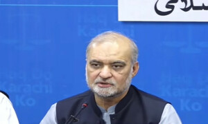 آزادی صحافت پر حملہ قبول نہیں، حافظ نعیم الرحمٰن نے پیکا ایکٹ کی مخالفت کردی