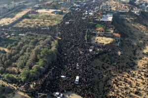 اسرائیلی فوج کی جنگ بندی کی خلاف ورزی، گھر واپس جانے والے فلسطینیوں پر فائرنگ، ایک شہید