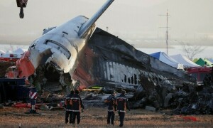 Ill-fated Korean plane warned of bird strikes seconds before black box stopped recording