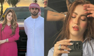 شادی کے ایک ماہ کے اندر ہی نیلم منیر کی کام پر واپسی