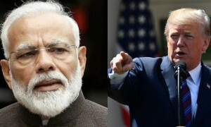 ٹرمپ کا مودی پر بھارت کیلئے امریکی ہتھیار اور دفاعی ساز و سامان کی خریداری بڑھانے پر زور