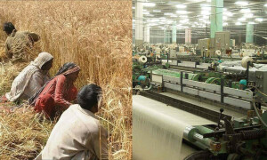 حکومت کا صنعت و زراعت کے شعبوں میں سکڑاؤ کا اعتراف