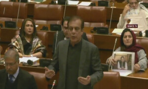 سینیٹ: متنازع پیکا ترمیمی بل 2025 اور ڈیجیٹل نیشن بل 2025 منظور، صحافیوں کا واک آؤٹ
