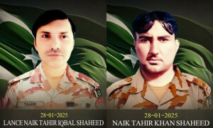 قلعہ عبداللہ: سیکیورٹی فورسز نے چیک پوسٹ پر حملہ ناکام بنادیا، 2 خودکش بمبار سمیت 5 دہشتگرد ہلاک