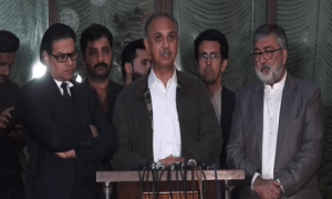 مولانا فضل الرحمٰن کے ساتھ آگے بڑھنے کے روشن امکانات ہیں، سیکریٹری جنرل پی ٹی آئی