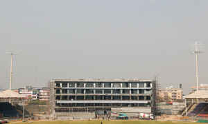 Karachi&rsquo;s National Stadium facing race against time to be ready for Champions Trophy