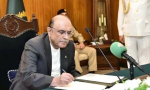 President Zardari assents to Peca amendment law despite journalists&rsquo; calls to desist