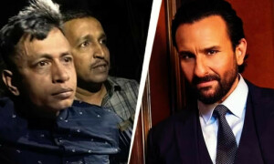 سیف علی خان حملہ کیس: عدالت نے ملزم کو عدالتی ریمانڈ پر جیل بھیج دیا