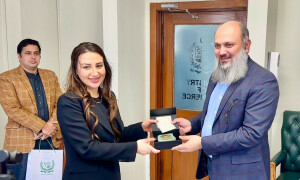 US official, commerce minister discuss investment