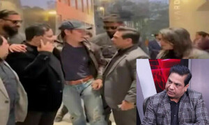 بظاہر معمر رانا شراب کے نشے میں تھے، فلم ساز ندیم چیمہ