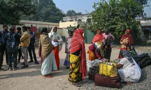 Unfazed devotees shrug off stampede at India&rsquo;s Kumbh Mela