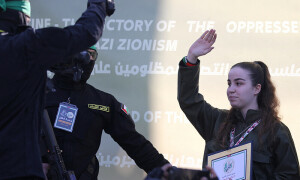 Israeli captive Agam Berger freed in Jabalia