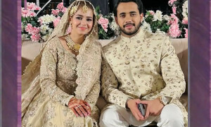 حریم سہیل نکاح کے بندھن میں بندھ گئیں