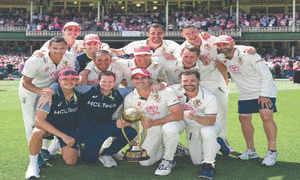 Australia win gripping fifth India Test to take series 3-1