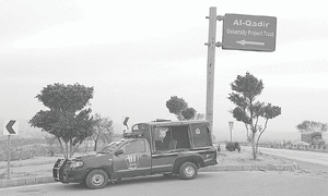 Police deployed at Al-Qadir varsity in Jhelum following verdict