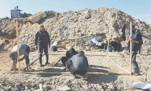 Nine Palestinians killed in Jenin