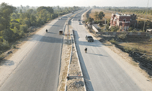 Patrol police check post a hurdle to Mianwali-Sargodha road project