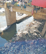 Pollution plagues Battagram&rsquo;s once pristine Nendyar River