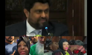 امریکی خاتون سے پیار کرنے والے لڑکے کو ٹیلنٹڈ کہنے کا گورنر سندھ کا بیان وائرل