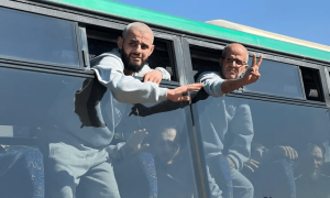 اسرائیل نے مزید 183 فلسیطنیوں کو رہا کر دیا