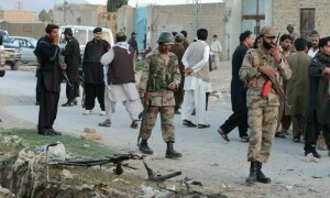 22 security men martyred in terror attacks