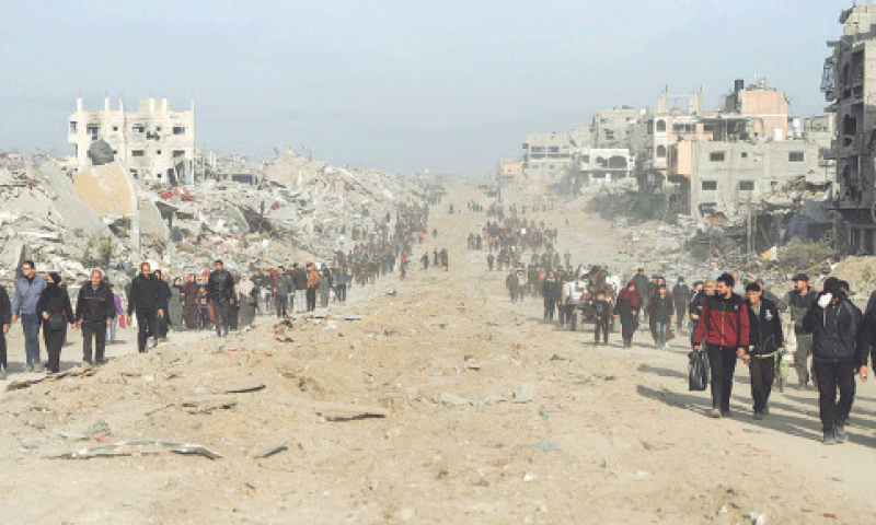 Arab nations reject Palestinian displacement