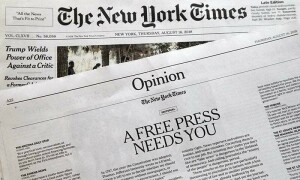 Pentagon removes NYT from its offices