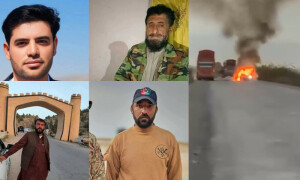 ڈیرہ اسمٰعیل خان: کار پر فائرنگ سے 4 لیویز اہلکاروں سمیت 5 افراد شہید