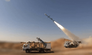 Iran unveils new ballistic missile in show of force