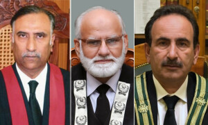 اسلام آباد ہائیکورٹ میں نئے آنے والے تینوں ججز نے کیسز سننے شروع کر دیے