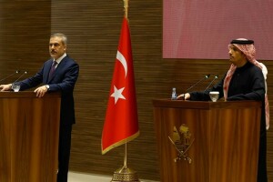 اسرائیل سے رہا کیے گئے کچھ فلسطینی قیدیوں کو قبول کرلیں گے، ترک وزیر خارجہ