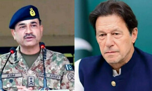 عمران خان نے آرمی چیف کو خط لکھ کر پالیسیوں میں تبدیلی کی اپیل کی ہے، بیرسٹر گوہر
