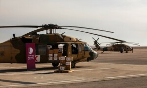Qatar sets up air bridge from Jordan to deliver medical supplies to Gaza
