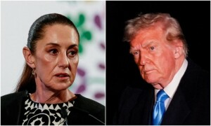 Mexico&rsquo;s Sheinbaum, Trump say US agrees to pause tariffs for month