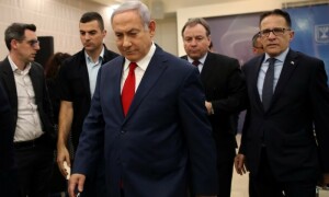 Israeli PM in Washington for Gaza ceasefire negotiations