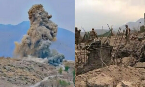 کُرم میں 30 بنکرز مسمار، سامان رسد کی 453 گاڑیاں پہنچائی جاچکیں