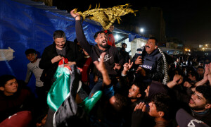 &rsquo;کچھ بھی کرلو، فلسطین نہیں چھوڑیں گے&lsquo;، غزہ کے شہریوں کا ٹرمپ، نیتن یاہو کی ملاقات پر ردعمل