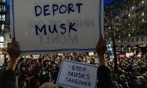 Musk takes reins of Treasury payments, sparking lawsuit