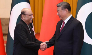 آصف زرداری کی چینی ہم منصب شی جن پنگ سے ملاقات، علاقائی و عالمی مسائل پر تبادلہ خیال
