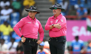 چیمپئنز ٹرافی کیلئے میچ آفیشلز کا اعلان، کوئی بھارتی امپائر شامل نہیں