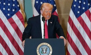 Trump says Israel would hand over Gaza after fighting, no US troops needed