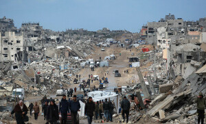 Depopulating Gaza