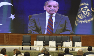 بریتھ پاکستان کا مقصد موسمیاتی تبدیلی جیسے سنگین چیلنج پر غورکرنا ہے، شہبازشریف