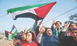 Gazans tell Trump they will rebuild own hotels, restaurants