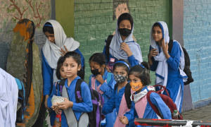 97 school days lost in 2023-24 due to climate disruptions in Pakistan