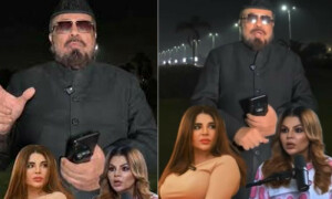 راکھی ساونت کے نام مفتی قوی کی نئی ویڈیو سامنے آگئی